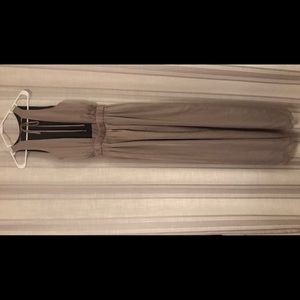 Backless Blaque Label Maxi Dress NWT